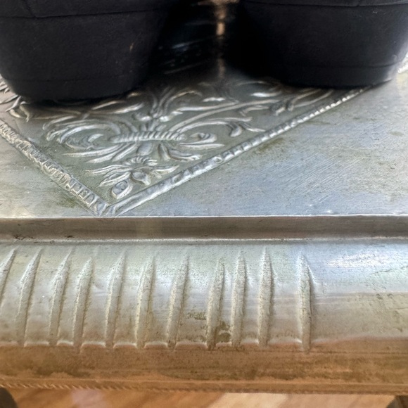 Navy blue Salvatore Ferragamo flats. Size 8 - Picture 4 of 8